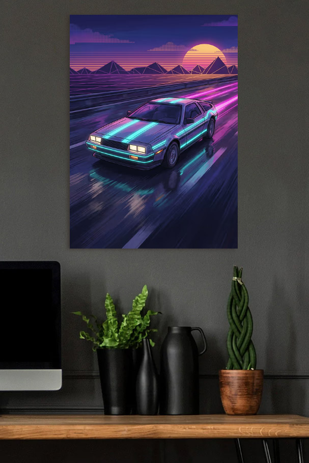 Retro Cars Wall Art